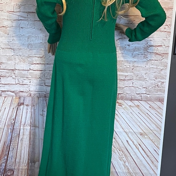 Knit Bazaar Vintage Knit maxi dress size 6/8 - Picture 8 of 10